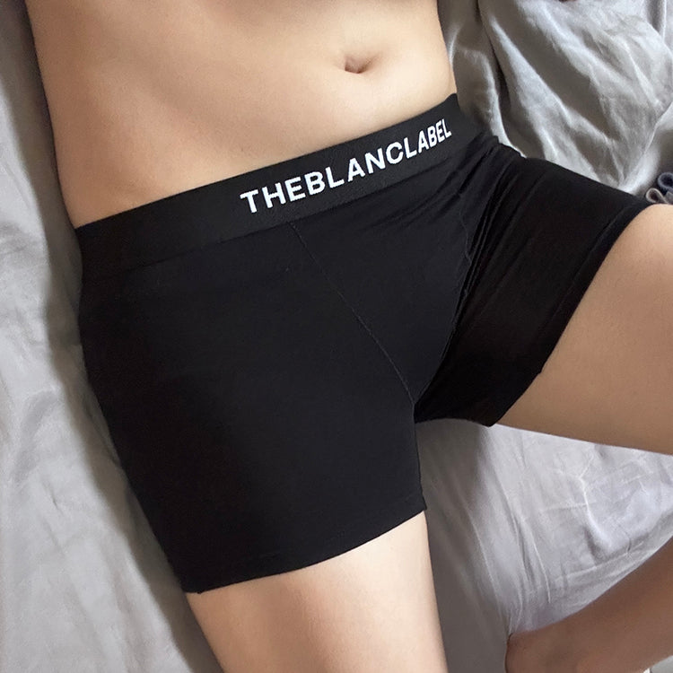 THEBLANCLABEL 輕透平口內褲3件組